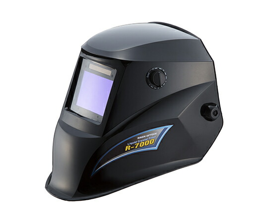 理研オプテック 自動遮光溶接面 かぶり型 1個 R-7000C