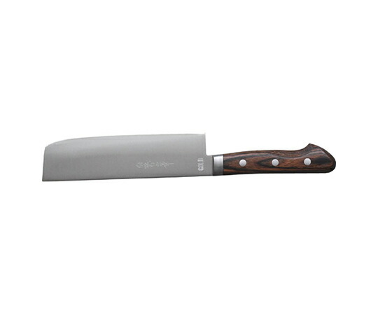 三木刃物製作所 白鷺の華　マホガニ柄　菜切　165mm 1個 UT010 9,313円