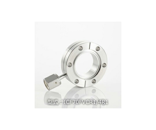 店内全品ポイント5倍★要エントリー★コスモテック ICF70　ラジアルポートフランジ　FVCR1/4X1 1個 ICF70FVCR1/4R1｜Shop de clinic店