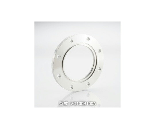 全ての存在テック VG125 125A 穴あきフランジ 1個 VG125B125A