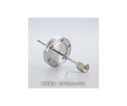 全ての存在テック ICF70+1/4 水冷・屁っ放り取り入れる機用フランジ TUBE/FVCR X1 1個 ICF70LF1/4TF1 設備-研究・実験用品-花・ガーデン・DIY