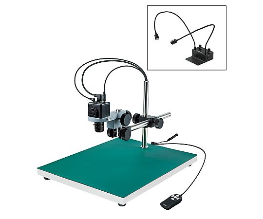 ホーザン マイクロスコープ（モニター用）4.3～11×【2.1～5.5×】 1セット L-KIT630
