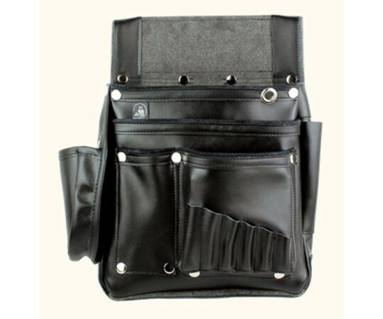 ふくろ結社 謂われ因縁 六角 黒  1個 HB-036K