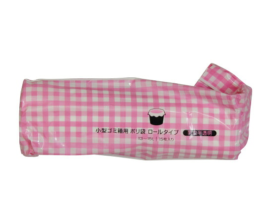 伊藤忠リーテイルリンク 小型紙くずかご用ポリ袋 一巻き手合い 乳白半澄み切った 13L-15L 1入れもの(15枚巻×50本入) KGR-13