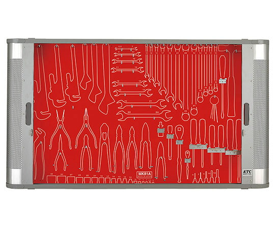店内全品ポイント5倍★要エントリー★KTC メカニキットケース 一般機械整備向 1個 MK81A-M|Shop de clinic店