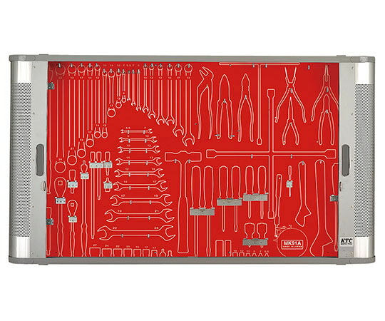 KTC メカニキットケース 乗用車保全向 1個 MK91A-M