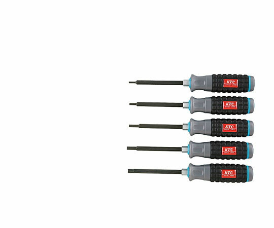 KTC 樹脂柄ヘキサゴンドライバセット　5本組 1セット(5本入) TD1H5