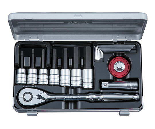 KTC 12.7SQ　ヘキサゴンビットソケットレンチセット 1セット TBT415HX
