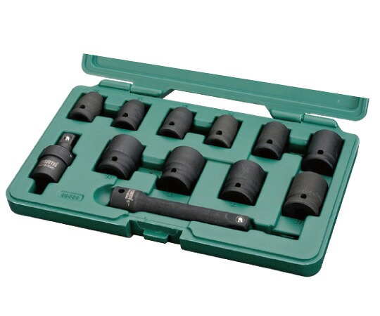 店内全品ポイント5倍★要エントリー★SATA 12pcs 1/2インパクトソケットセット 1セット RS-09009|Shop de clinic店