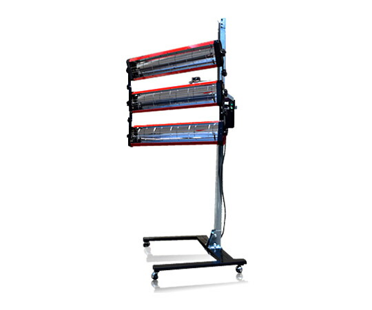 ケーイング 体温検知器付炭素暖房器 カーボンクイックワイド 1台 KRB800-3B3H-S