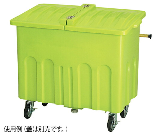 店内全品ポイント5倍★要エントリー★カイスイマレン エコカート　600L　キャスター付 1個 P600｜Shop de clinic店