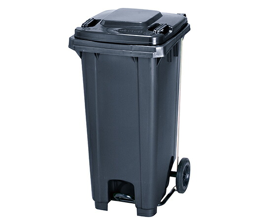 カイスイマレン ダストカート　120L　キャスター付 1個 KTP120