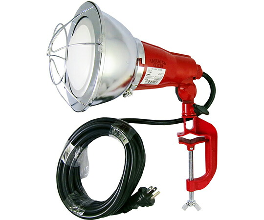タイカツ LED投光器　コード5m・アース付き 1個 TK-LED205E