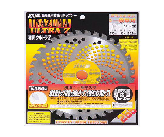 小林鉄工所 稲妻ウルトラZ型　255×36P 1個 820076