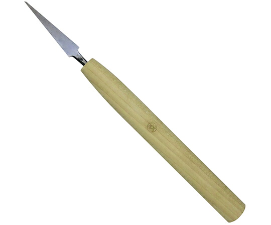 小山市刃物製作所 彫刻小道具　繰小刀　右　4分 1個