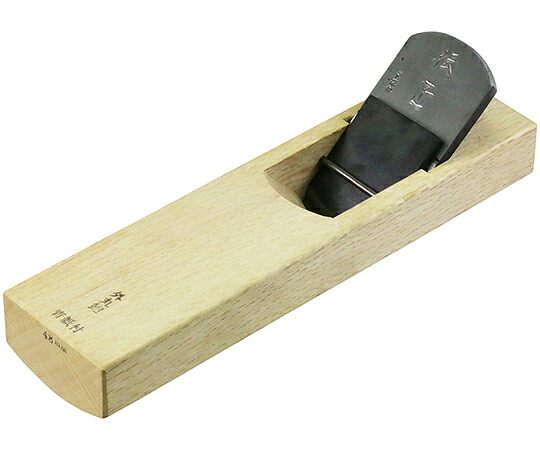 店内全品ポイント5倍★要エントリー★嘉孝製作所 伝匠　外丸鉋　安来青紙鋼　48mm 1個｜Shop de clinic店