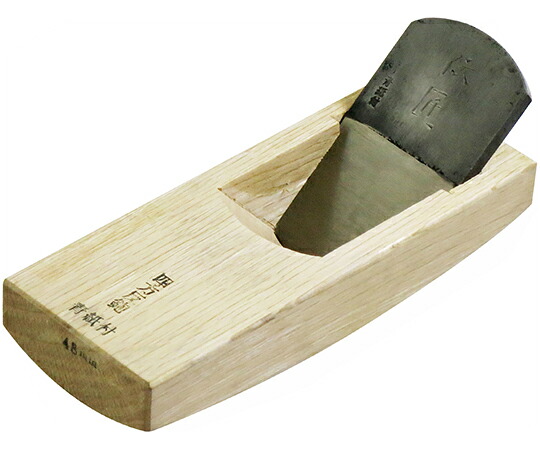 店内全品ポイント5倍★要エントリー★嘉孝製作所 伝匠 四方反鉋 安来青紙鋼 48mm 1個|Shop de clinic店