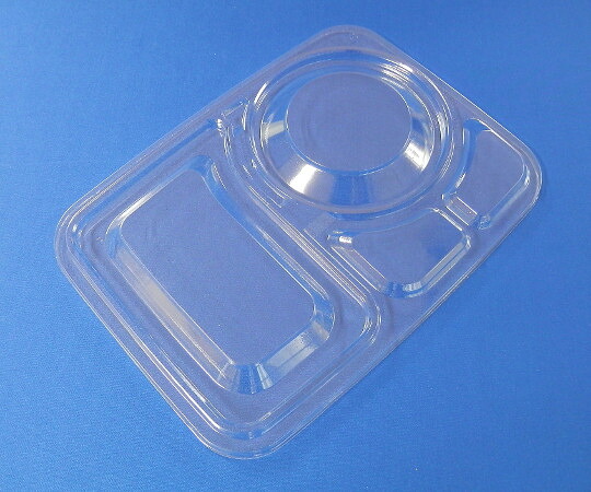 北原産業 カレー容器　蓋 1箱(50枚×8袋入) KBT-20