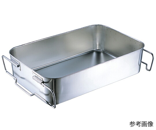 スギコ スギコ18-8　給食バット　運搬型（穴無）　610×388×H140mm 1枚 SH-6038BS