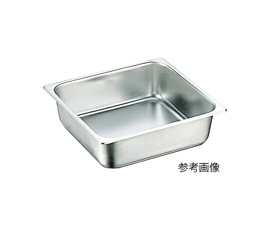 店内全品ポイント5倍★要エントリー★スギコ スギコ18-8　ステンレスホテルパン　16.9L 1個 SH-1808｜Shop de clinic店