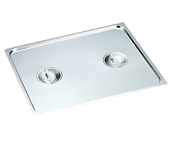 店内全品ポイント5倍★要エントリー★スギコ スギコ18-8　ステンレスホテルパンカバー　650&times;530mm 1個 SH-2210｜Shop de clinic店