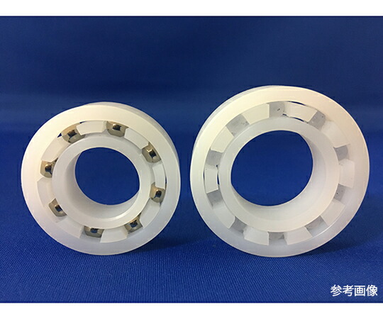 鹿島化学金属 樹脂ベアリング（UHMWPE） 1個 UKB6813PE-S