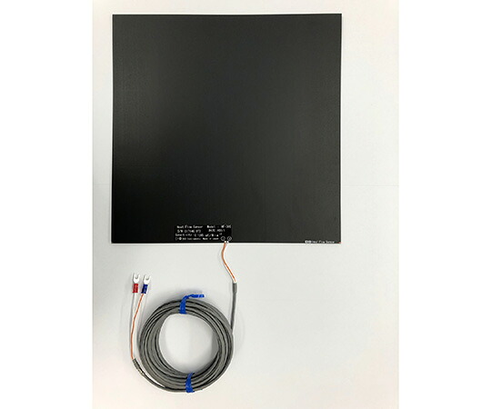 英弘精機 熱流計 300×300×0.5粍（10m有線テレビ付き添い人） 1枚 HF-30S-10