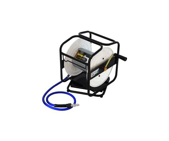 パオック 回転台付エアホース用リール 1個 KHR-1