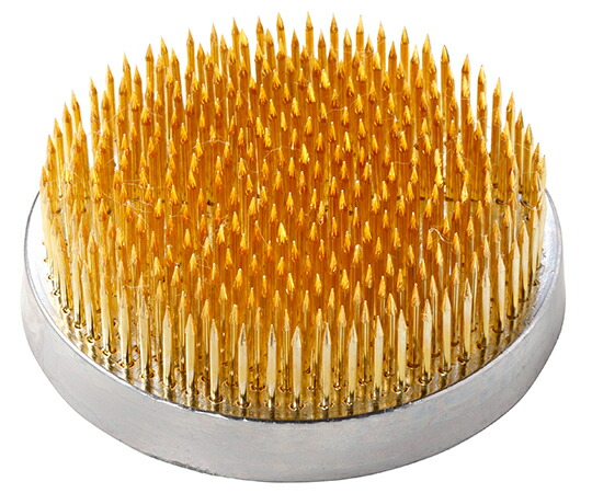 石崎剣山製作所 草花用極密厚台剣山　真鍮針　直径110mm 1個 628 5,489円