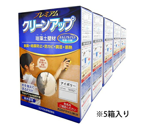 フジワラ化学 プレミアム珪藻土壁材5坪　アイボリー 1個 13,953円