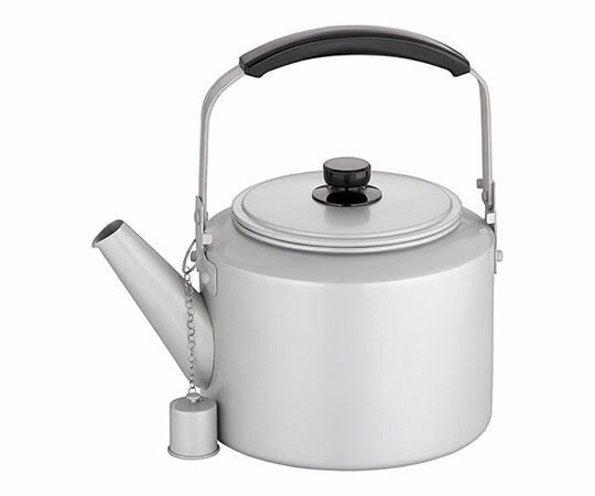 前川金属工業所 アルマイト　シルバーハイケットル　大型（キャップ付き）8L 1個 EKT6901