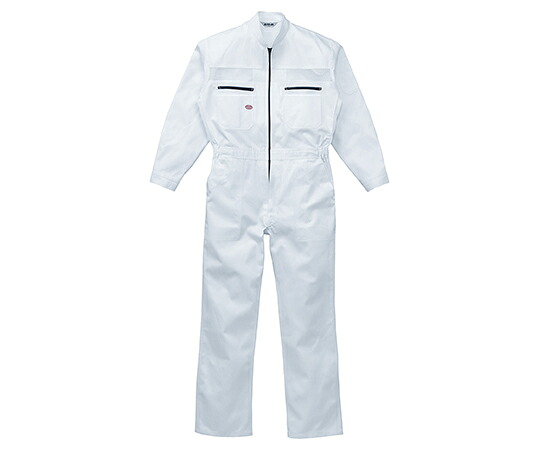 店内全品ポイント5倍★要エントリー★山田辰 つなぎ服 白 BLL 1着 1-1130-WH-BLL|Shop de clinic店