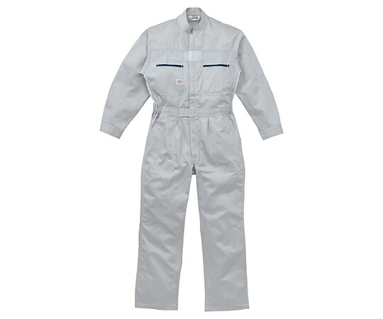 店内全品ポイント5倍★要エントリー★山田辰 つなぎ服 グレー 3L 1着 1-1150-G1-3L|Shop de clinic店