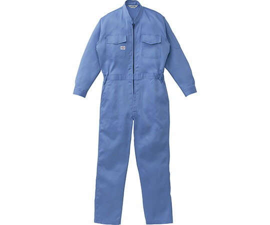 山田辰 つなぎ服 スカイブルー M 1着 1-1760-SB-M