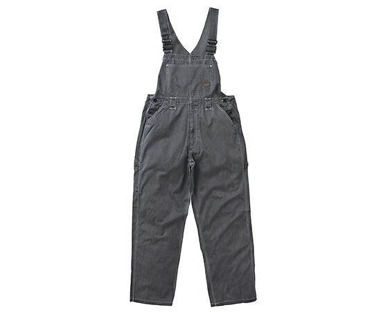 山田辰 サロペット　ブラック　L 1着 1-3680-BC-L