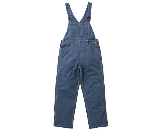 店内全品ポイント5倍★要エントリー★山田辰 サロペット ネイビーブルー 5L 1着 1-3680-NB-5L|Shop de clinic店