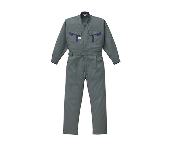店内全品ポイント5倍★要エントリー★山田辰 つなぎ服 グリーン S 1着 1-8400-GR-S|Shop de clinic店