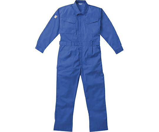 山田辰 つなぎ服 米国海兵隊員青色 5L 1着 12-206-MB-5L