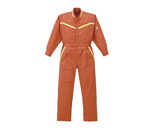 山田辰 反射型つなぎ服　オレンジ　3L 1着 12-209-OR-3L 13,098円