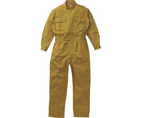 山田辰 つなぎ服　ゴールド　4L 1着 15-20000-GO-4L