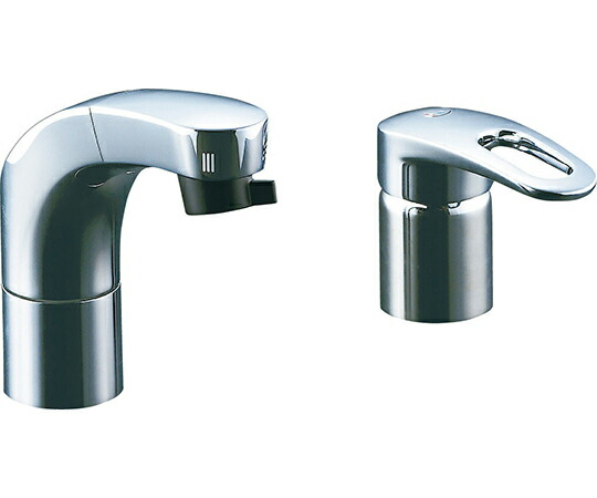 LIXIL(INAX) 化粧台向けホース引出洗髪シャワー水栓 1個 RLF-682YN