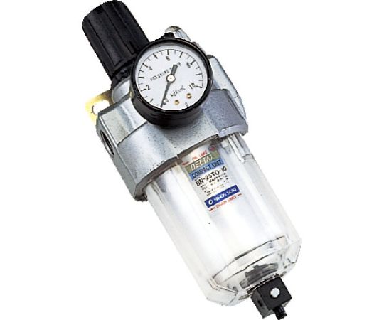 日本精器 FRL単一のもの8A同軸一体型 BN-25T0-8 1個