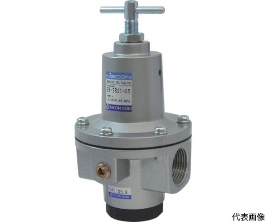日本精器 レギュレータ　15A　中圧用 BN-3R01H1-15 1個
