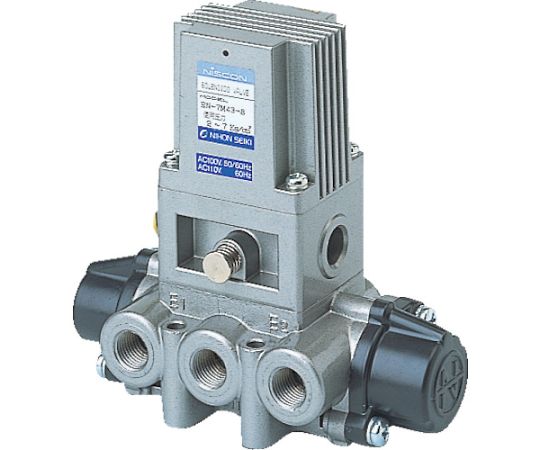日本精器 4方向電磁弁8AAC100V7Mシリーズシングル BN-7M43-8-E100 1台