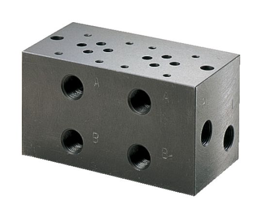 ダイキン マニホールドブロック 配管工業繋ぎ合わせる差しわたしRc1/2 BT-103-40 1個