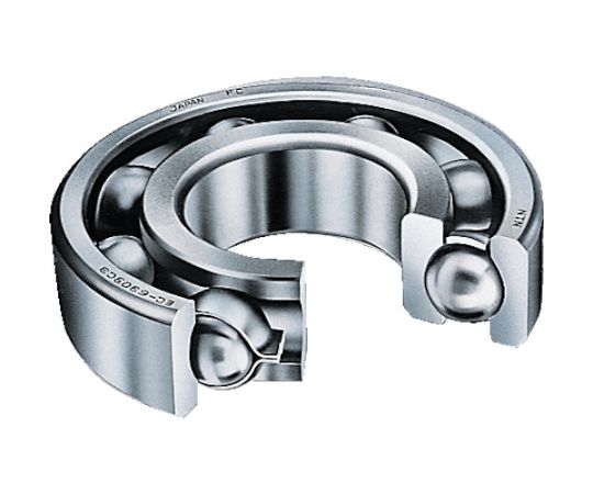 NTN B　中形ボールベアリング（開放タイプ）内輪径60mm外輪径130mm　幅31mm 6312CM 1個