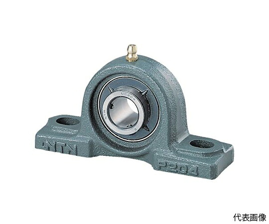 NTN G　ベアリングユニット（止めねじ式）　軸径55mm　中心高さ80mm UCP311D1 1個