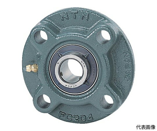 NTN G　ベアリングユニット（止めねじ式）軸径45mm全長160mm全高160mm UCFC209D1 1個