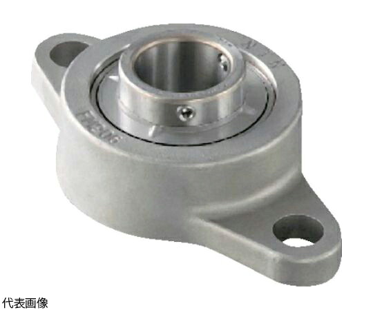 NTN Gベアリングユニット（止めねじ式）軸径20mm全長112mm全高60mm F-UCFM204/LP03 1個