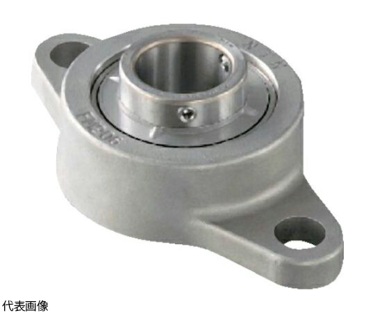 NTN Gベアリングユニット（止めねじ式）軸径35mm全長158mm全高90mm F-UCFM207/LP03 1個